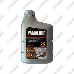 Моторное масло Yamalube 2S 2T SEMI-SYNTHETIC, 1л