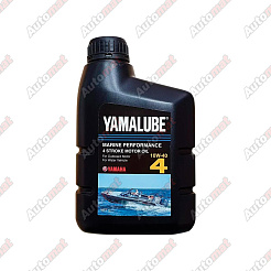Моторное масло Yamalube 4 10W-40 MARINE PERFORMANCE, 1л