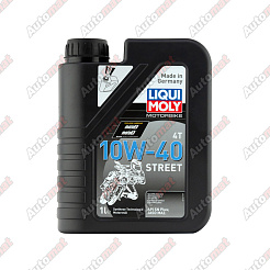 Моторное масло Liqui Moly Motorbike 4T Street 10W-40 SP MA2 (1л) 1521