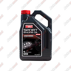 Масло моторное Motul TRD SPORT ENGINE OIL 5W-30 GASOLINE, синтетическое, 4л